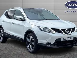 Used 2015 Nissan Qashqai N-TEC SUV | £6,482 (Fair price)