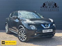 Black Used 2017 Nissan Juke Tekna SUV | £9,999 (Fair price)
