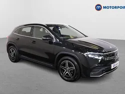 Black Used 2022 Mercedes EQA350 AMG line SUV | £22,849 (Good price)