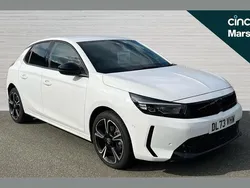 Special solid arctic white Used 2023 Vauxhall Corsa Ultimate Hatchback | £14,293 (Fair price)