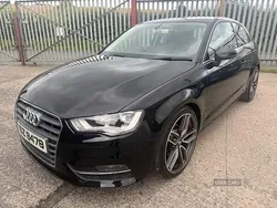 Black Used 2015 Audi A3 Sport Hatchback | £5,450 (Fair price)