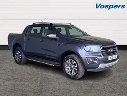Grey Used 2021 Ford Ranger Wildtrack Pickup | £23,795 (Fair price)