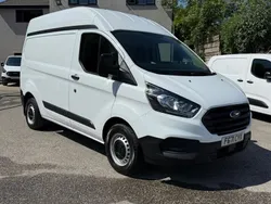 White Used 2021 Ford Transit Custom Van | £12,390 (Fair price)