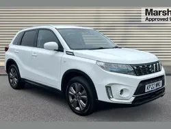 White Used 2022 Suzuki Vitara SZ-T SUV | £13,450 (Good price)