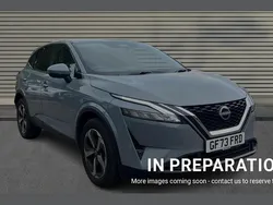 Grey Used 2023 Nissan Qashqai N-Connecta SUV | £22,309 (Fair price)