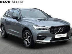 Grey Used 2021 Volvo XC60 R-Design SUV | £25,250 (Good price)