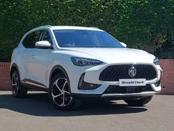 White Used 2024 MG HS Trophy SUV | £18,498 (Fair price)