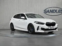 White Used 2021 BMW 120 M Sport Hatchback | £21,499 (Good price)