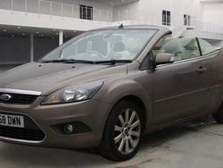 Bronze Used 2008 Ford Focus Cabriolet Cabriolet | £3,450 (A bit pricey)