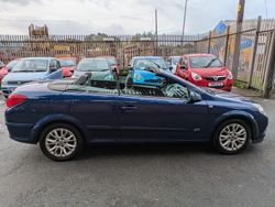 Blue Used 2009 Vauxhall Astra Cabriolet Sport Cabriolet | £1,995