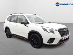White Used 2023 Subaru Forester Sport SUV | £21,599 (Super price)