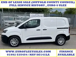 White Used 2019 Peugeot Partner MPV | £7,450 (Fair price)