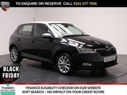 Black Used 2020 Skoda Fabia Colour Edition Hatchback | £10,680 (Fair price)