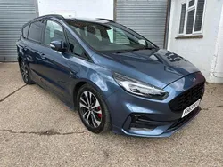Blue Used 2019 Ford S-MAX ST-Line MPV | £17,990 (A bit pricey)