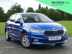 Blue Used 2025 Skoda Fabia SE Hatchback | £17,995 (A bit pricey)