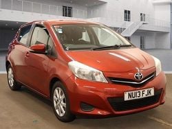 Red Used 2013 Toyota Yaris Multidrive S Hatchback | £5,995 (Fair price)