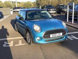 Blue Used 2018 Mini Cooper Hatch Hatchback | £8,100 (Good price)