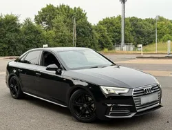 Black Used 2017 Audi A4 S-Line Sedan | £13,489 (Fair price)