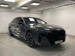Grey Used 2023 BMW i7 Comfort Edition Sedan | £89,950 (Super price)
