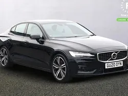 Black Used 2020 Volvo S60 R-Design Sedan | £19,999 (Fair price)