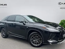 Used 2022 Lexus RX450h Sport Line SUV | £34,998 (A bit pricey)