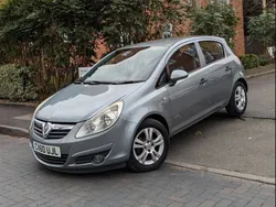 Silver Used 2010 Vauxhall Corsa Hatchback | £1,395 (Fair price)