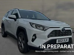 Used 2021 Toyota RAV4 Design SUV | £23,935 (Fair price)