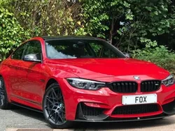 Red Used 2020 BMW M4 Comfort Edition Coupe | £40,888