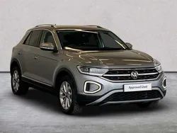 Silver Used 2024 VW T-Roc Style SUV | £23,537 (Fair price)
