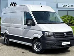 White New 2025 VW Crafter Van | £35,749 (Good price)