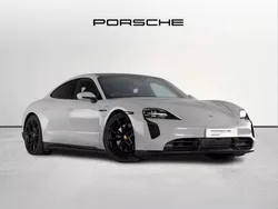 Grey Used 2022 Porsche Taycan Sedan | £70,490 (Expensive)