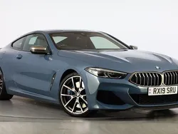 Barcelona blue Used 2019 BMW M850 Comfort Edition Coupe | £38,500 (A bit pricey)