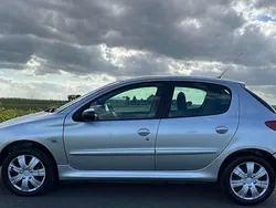 Silver Used 2007 Peugeot 206 Hatchback | £1,495