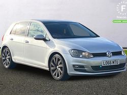 Silver Used 2016 VW Golf VII GT Hatchback | £10,799 (Fair price)