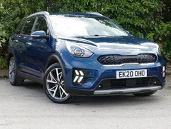 Blue Used 2020 Kia Niro 3 SUV | £15,000 (Fair price)