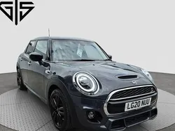 Grey Used 2020 Mini Cooper S Hatch Hatchback | £18,295 (Fair price)