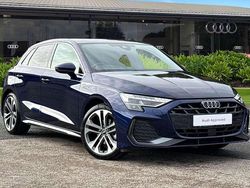 Blue Used 2025 Audi A3 S-Line Hatchback | £30,725 (Expensive)