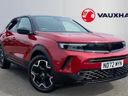 Red Used 2022 Vauxhall Mokka GS Line SUV | £15,627 (Fair price)