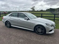 Silver Used 2015 Mercedes E350 AMG line Sedan | £10,500 (Super price)