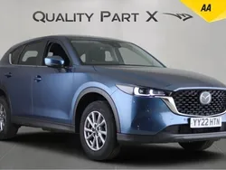 Blue Used 2022 Mazda CX-5 SUV | £16,080 (Super price)