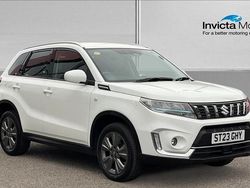 White Used 2023 Suzuki Vitara SZ-T SUV | £13,200 (Good price)