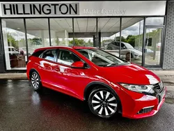 Red Used 2014 Honda Civic SR Estate | £8,995 (Expensive)