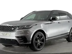 Grey Used 2021 Land Rover Range Rover Velar SUV | £28,620 (Fair price)