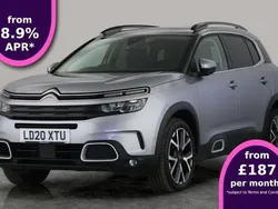 Grey Used 2020 Citroën C5 Aircross Flair SUV | £13,845 (Good price)