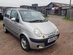 Silver Used 2005 Chevrolet Matiz SE Plus Hatchback | £685 (Super price)