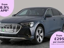 Used 2022 Audi e-tron Sportback S-Line SUV | £21,418 (Super price)
