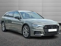 Chronos grey met Used 2023 Audi A6 Black Edition Estate | £50,450 (A bit pricey)