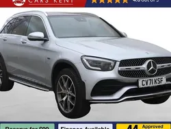 Used 2021 Mercedes GLC300 AMG Line Premium Plus | £34,850 (A bit pricey)