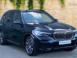 Black Used 2022 BMW X5 M Sport SUV | £45,334 (Fair price)