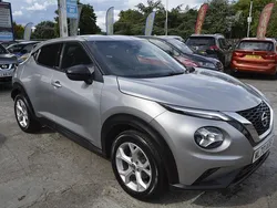 Silver Used 2020 Nissan Juke N-Connecta SUV | £12,999 (Good price)